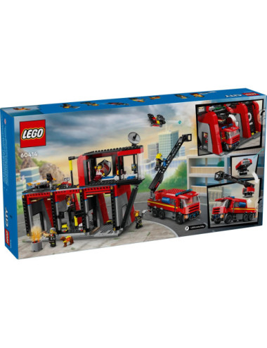 LEGO CITY 60414 FIRE...
