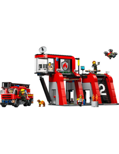 LEGO CITY 60414 FIRE...