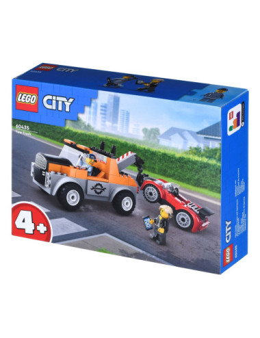 LEGO CITY 60435 Tow Truck...