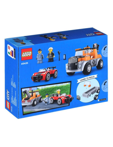 LEGO CITY 60435 Tow Truck...