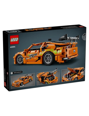 LEGO TECHNIC 42204 Fast and...