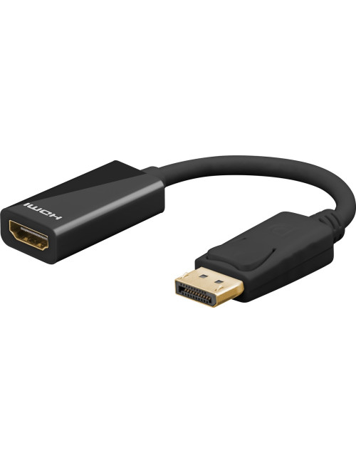 Goobay DisplayPort/HDMI Adapter Cable 67881 0.1 m