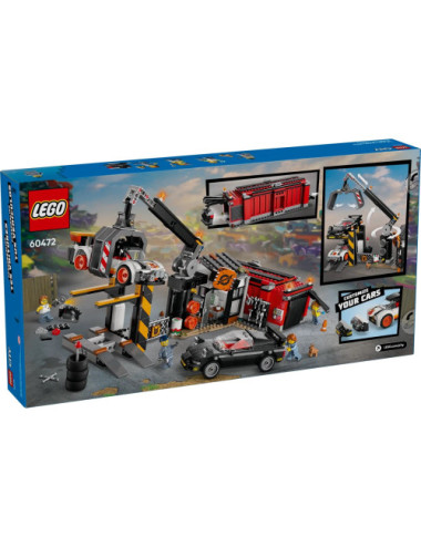 LEGO CITY 60472 Scrapyard...