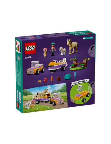 LEGO FRIENDS 42634 HORSE...