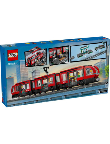 LEGO CITY 60423 Downtown...