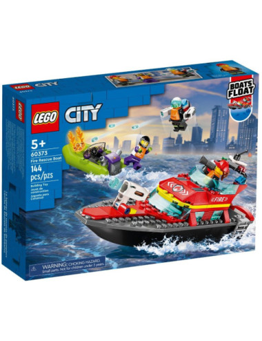 LEGO CITY 60373 FIRE RESCUE...