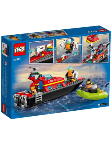 LEGO CITY 60373 FIRE RESCUE...