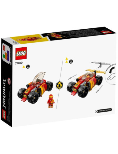 LEGO NINJAGO 71780 KAI'S...
