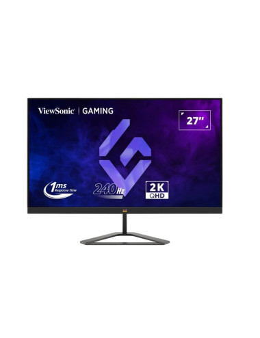 LCD Monitor|VIEWSONIC|VX2758A-2K-PRO-3|27"|Gaming|Panel IPS|2560x1440|16:9|240Hz|1 ms|Tilt|Colour Black|VX2758A-2K-PRO-3