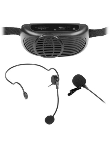 Portable microphone zest....