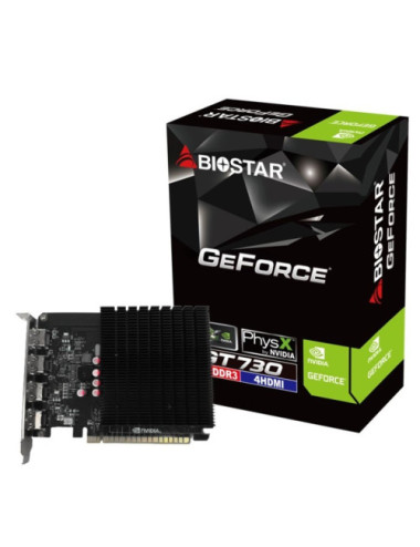 Biostar GT 730 4GB 4xHDMI...