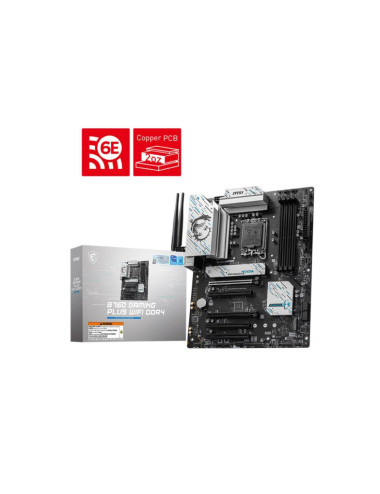 Mainboard|MSI|Intel B760 Express|LGA1700|ATX|Memory DDR4|Memory slots 4|5xPCI-Express 5.0 16x|2xM.2|1xHDMI|1xDisplayPort|4xUSB 2