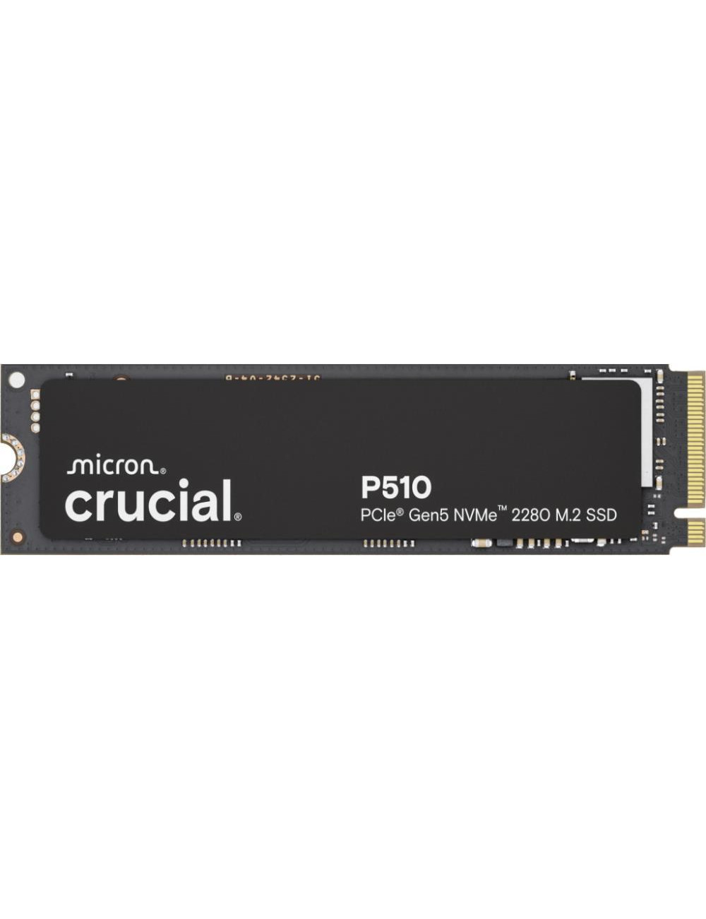 SSD|CRUCIAL|P510|2TB|M.2|PCIe Gen5|NVMe|TLC|Write speed 8700 MBytes/sec|Read speed 10000 MBytes/sec|TBW 1200 TB|CT2000P510SSD8
