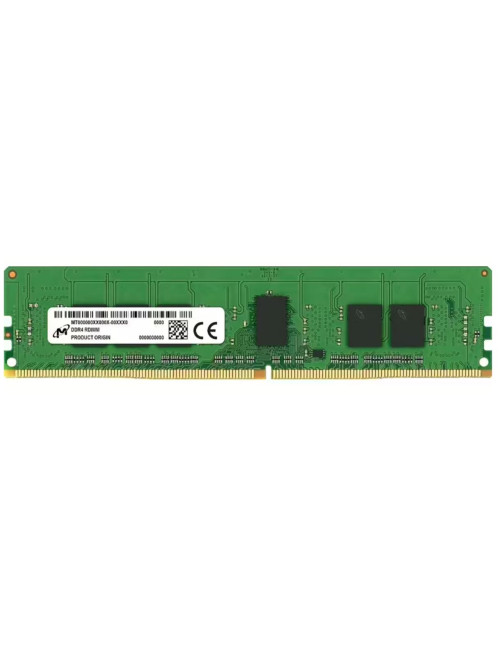 Server Memory Module|MICRON|DDR4|16GB|RDIMM|3200 MHz|CL 22|1.2 V|MTA9ASF2G72PZ-3G2R