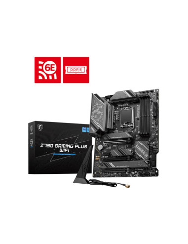 Mainboard|MSI|Intel Z790|LGA1700|ATX|Memory DDR5|Memory slots 4|1xPCI-Express 1x|3xPCI-Express 16x|4xM.2|1xHDMI|1xDisplayPort|4x