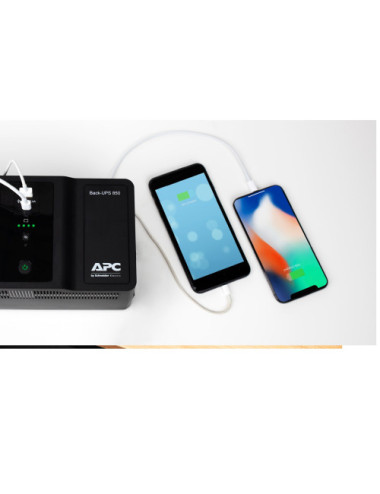 APC Back-UPS BE850G2-GR -...