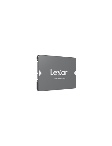 SSD|LEXAR|NS100|256GB|SATA 3.0|Write speed 420 MBytes/sec|Read speed 520 MBytes/sec|2,5"|LNS100-256RB