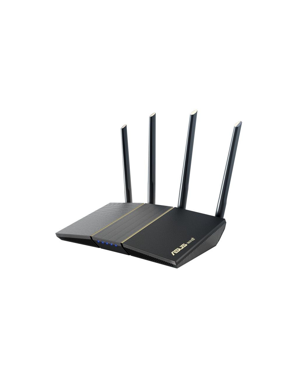 Wireless Router|ASUS|Wireless Router|Mesh|Wi-Fi 5|Wi-Fi 6|IEEE 802.11a/b/g|IEEE 802.11n|1 WAN|4x10/100/1000M|Number of antennas 