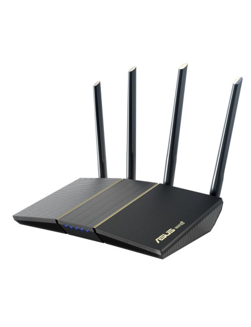 Wireless Router|ASUS|Wireless Router|Mesh|Wi-Fi 5|Wi-Fi 6|IEEE 802.11a/b/g|IEEE 802.11n|1 WAN|4x10/100/1000M|Number of antennas 