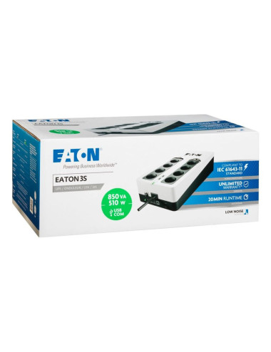 Eaton | UPS | 3S 850 DIN |...