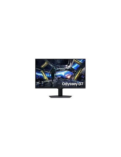 LCD Monitor|SAMSUNG|Odyssey G7|27"|Gaming|Panel IPS|3840x2160|16:9|144Hz|1 ms|Speakers|Swivel|Pivot|Height adjustable|Tilt|Colou