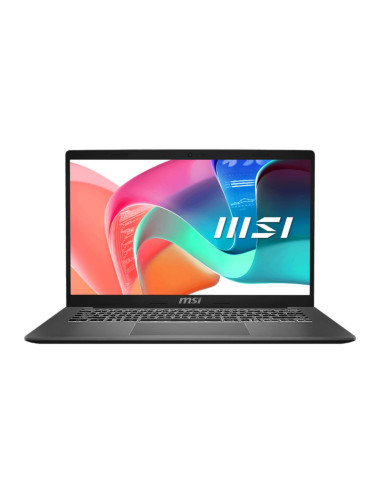 Notebook|MSI|Modern|14 F13MG|CPU Core i5|i5-1334U|1300 MHz|14"|1920x1080|RAM 16GB|DDR4|3200 MHz|SSD 512GB|Intel Iris Xe graphics