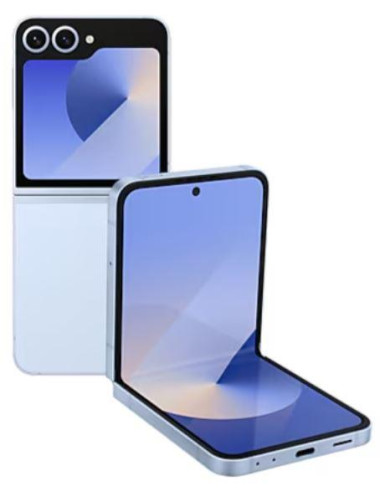 MOBILE PHONE GALAXY Z FLIP6/256GB BLUE SM-F741B SAMSUNG