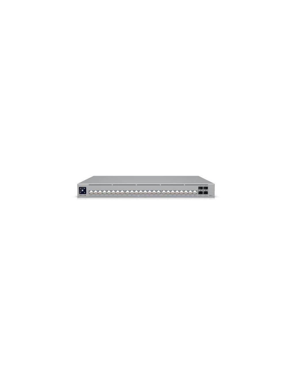Switch|UBIQUITI|Type L3|PoE ports 24|600 Watts|USW-PRO-HD-24-POE