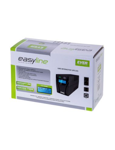 Ever EASYLINE 650 AVR USB...
