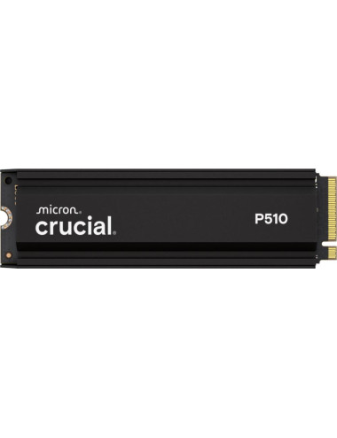 SSD|CRUCIAL|P510|2TB|M.2|PCIe Gen5|NVMe|TLC|Write speed 8700 MBytes/sec|Read speed 10000 MBytes/sec|TBW 1200 TB|CT2000P510SSD5