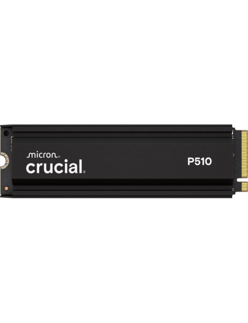 SSD|CRUCIAL|P510|2TB|M.2|PCIe Gen5|NVMe|TLC|Write speed 8700 MBytes/sec|Read speed 10000 MBytes/sec|TBW 1200 TB|CT2000P510SSD5