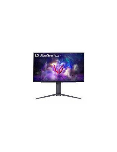 Monitor|LG|27GS95QE-B|26.5"|Gaming|Panel OLED|2560x1440|16:9|240Hz|0.03 ms|Swivel|Pivot|Height adjustable|Tilt|27GS95QE-B