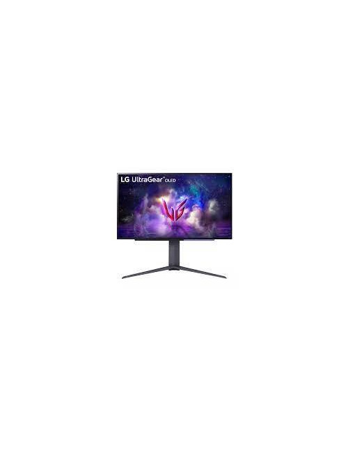 Monitor|LG|27GS95QE-B|26.5"|Gaming|Panel OLED|2560x1440|16:9|240Hz|0.03 ms|Swivel|Pivot|Height adjustable|Tilt|27GS95QE-B