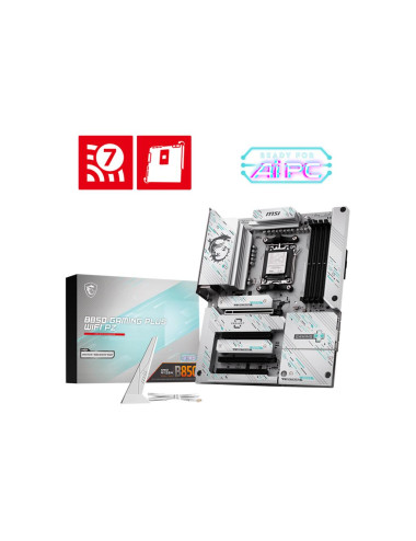 Mainboard|MSI|AMD B850|SAM5|ATX|Memory DDR5|Memory slots 4|B850GAMINGPLUSWIFIPZ