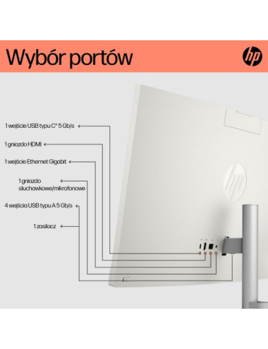 HP AiO 24-cr0312nw Ryzen 5...