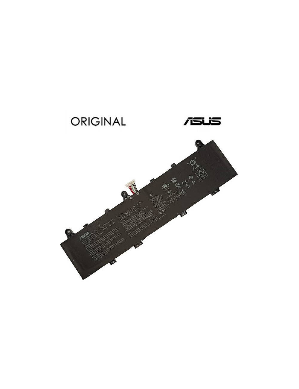 Nešiojamo kompiuterio baterija ASUS C41N1906 (Type B), 5675mAh, Original