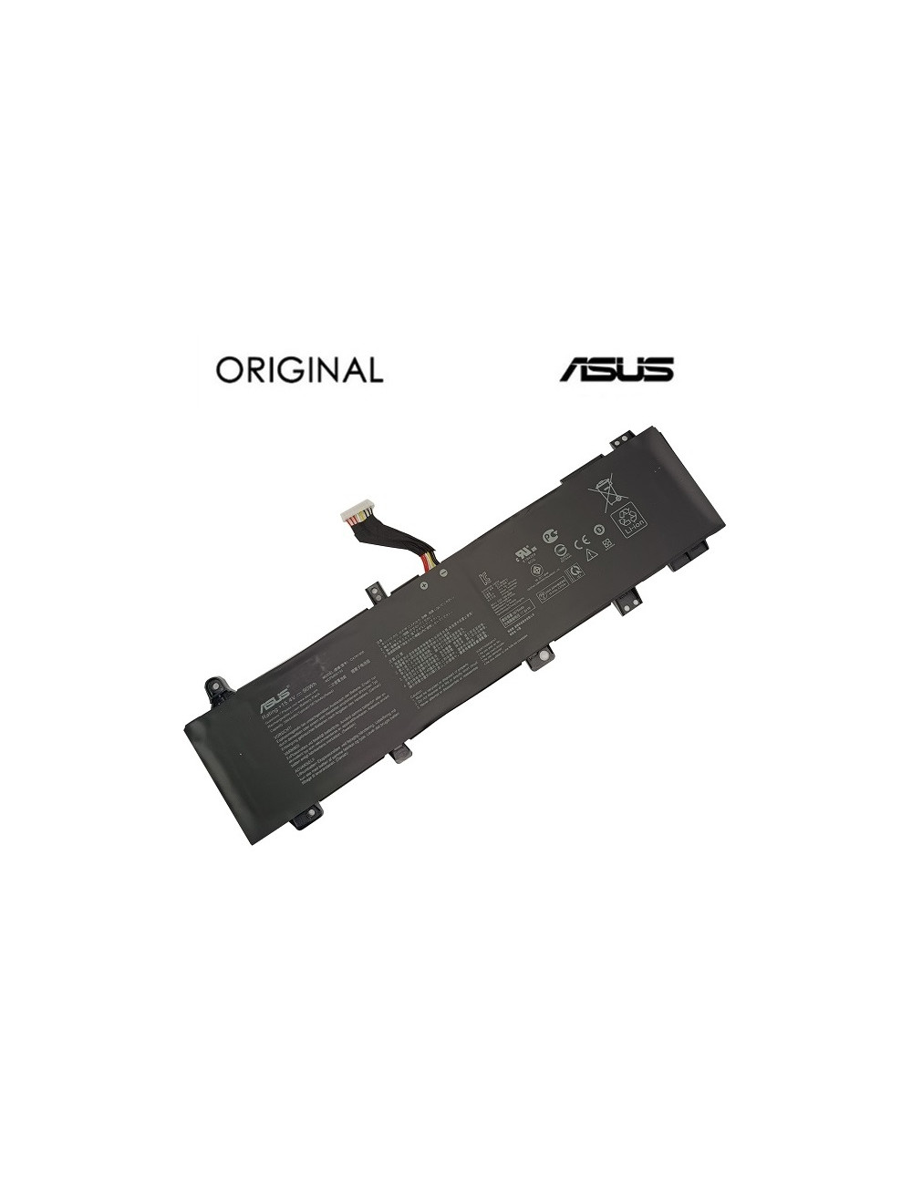 Nešiojamo kompiuterio baterija ASUS C41N1906 (Type A), 5675mAh, Original