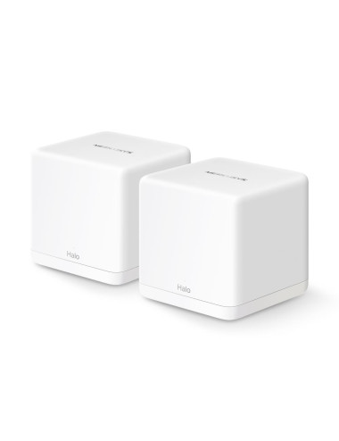 Wireless Router|MERCUSYS|Wireless Access Point / Router|2-pack|1500 Mbps|Mesh|IEEE 802.3ac|IEEE 802.11a|IEEE 802.11b|IEEE 802.11
