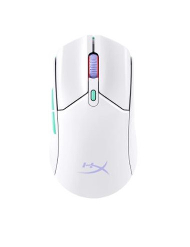 MOUSE USB OPTICAL HYPERX PF/HAS2 WL WHT 8R2E7AA HYPERX