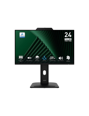 LCD Monitor|MSI|PRO MP242PMG|23.8"|Business|Panel IPS|1920x1080|16:9|120 Hz|1 ms|Speakers|PROMP242PMG
