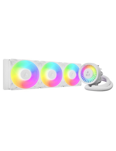 ARCTIC Liquid Freezer III Pro 360 A-RGB procesoriaus aušintuvas, baltas