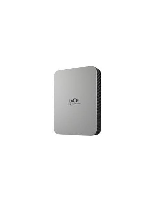 External HDD|LACIE|Mobile Drive Secure|STLR4000400|4TB|USB-C|USB 3.2|Colour Space Gray|STLR4000400