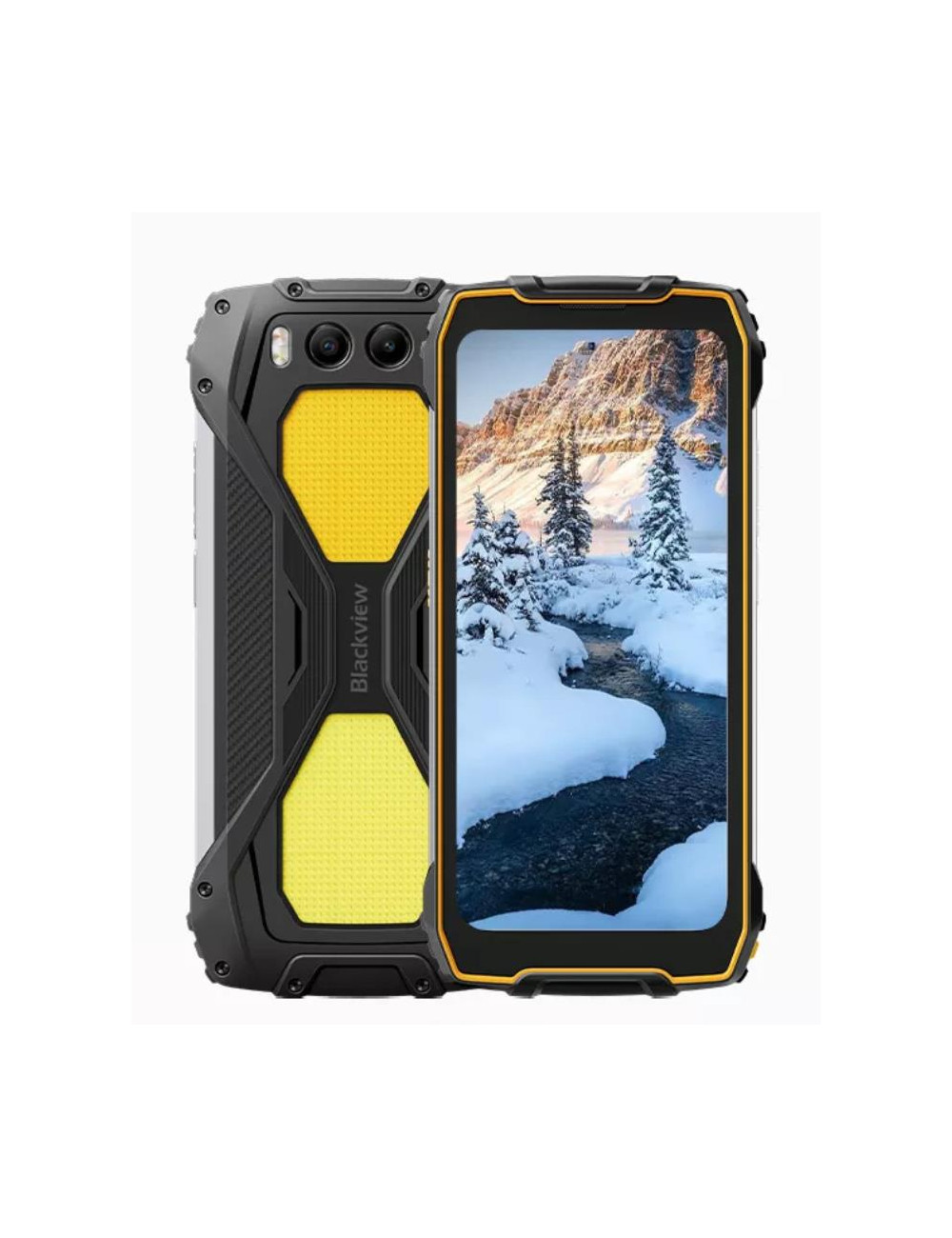 MOBILE PHONE BV7300/6/256GB YELLOW BLACKVIEW