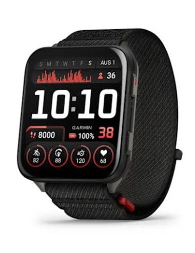 SMARTWATCH VENU X1/BLK/TITAN 010-02980-02 GARMIN