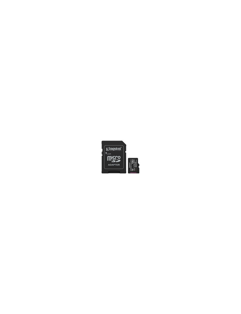 KINGSTON 128GB microSDXC Canvas Select