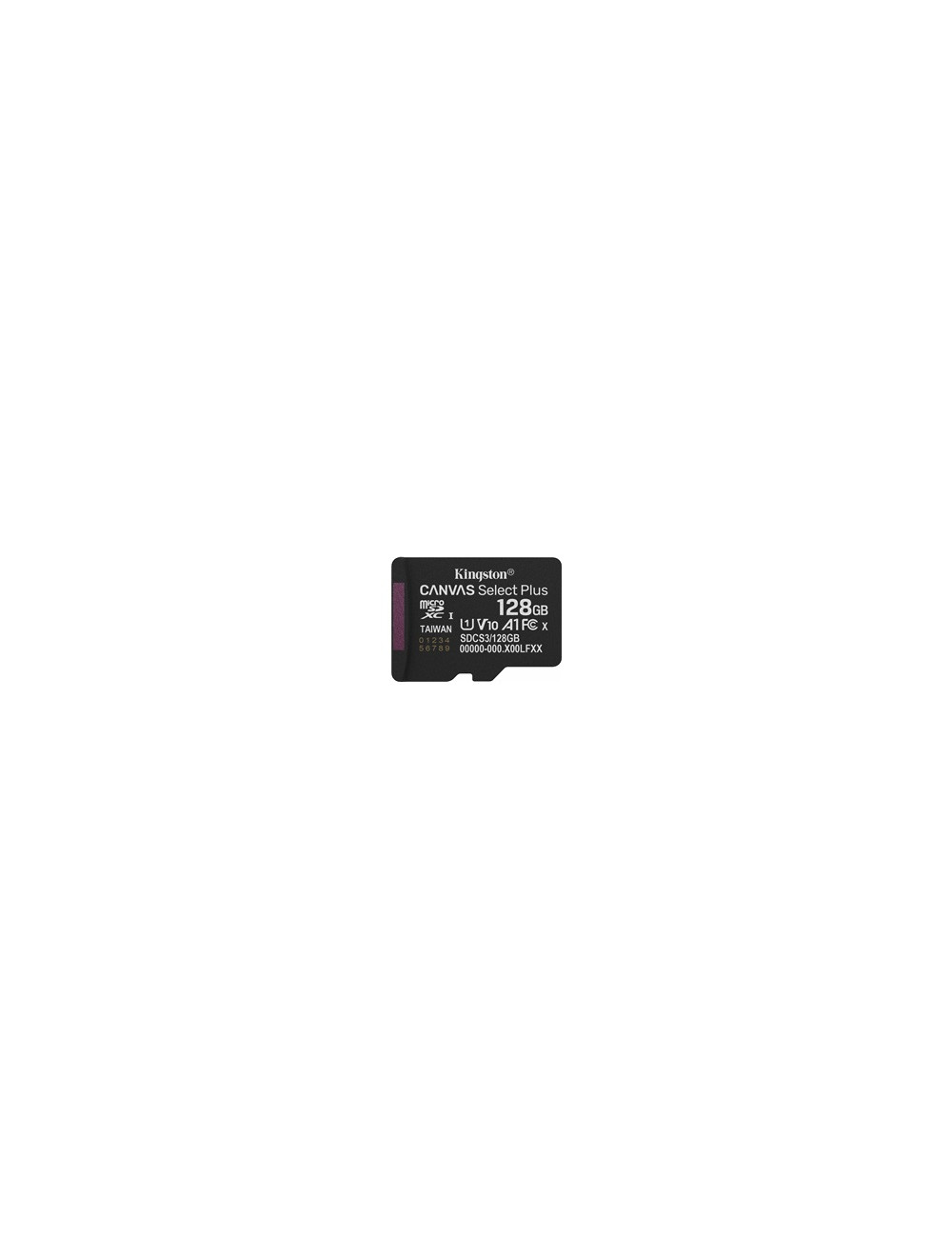 KINGSTON 128GB micSDXC Canvas Select