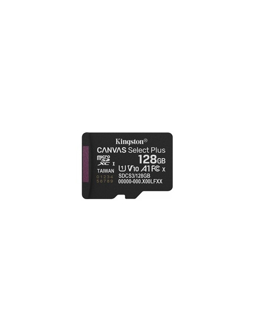 KINGSTON 128GB micSDXC Canvas Select