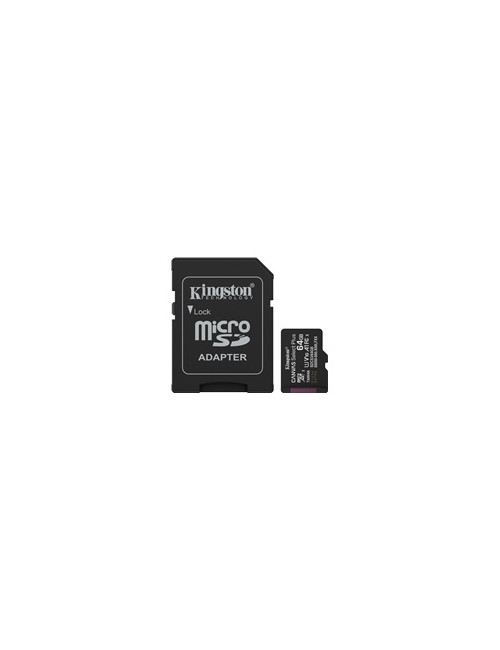 KINGSTON 64GB microSDXC Canvas Select