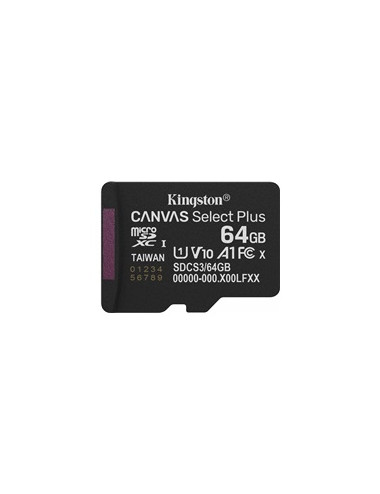 KINGSTON 64GB micSDXC Canvas Select