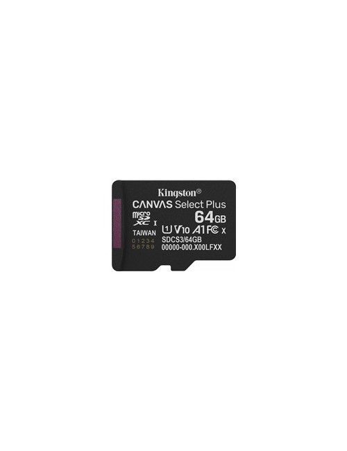 KINGSTON 64GB micSDXC Canvas Select